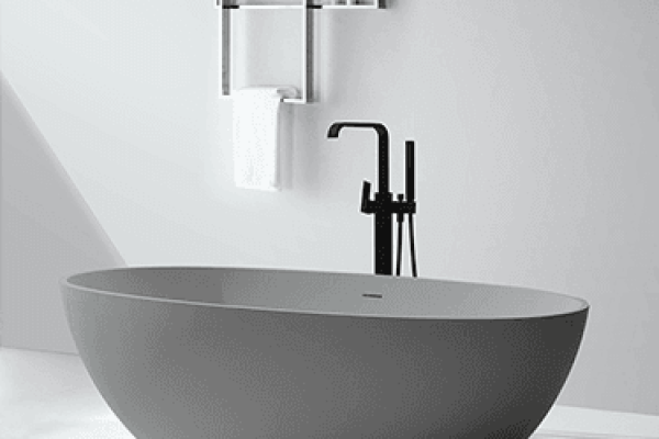 Bain à surface solide