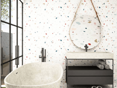Aspect terrazzo